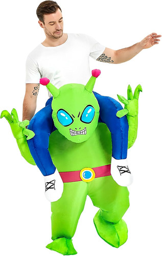 Alien costume funny - alien, inflatable