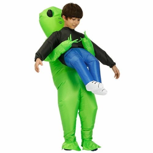 Boys inflatable alien pick - boys, me