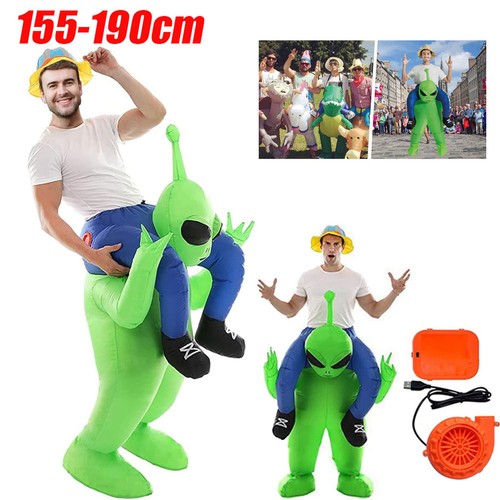 Inflatable alien ride - inflatable,