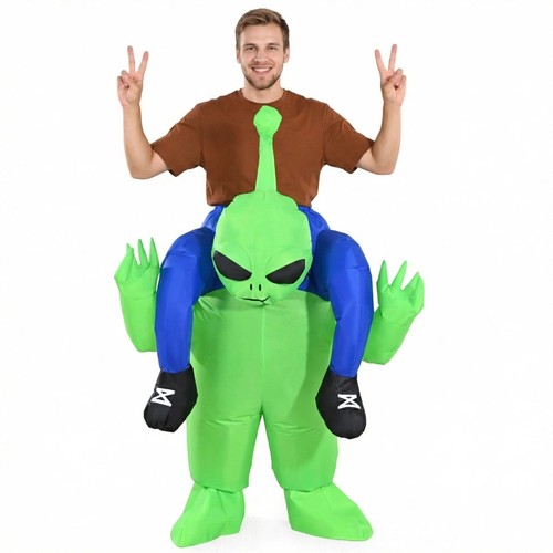 Inflatable alien costume - alien, kids