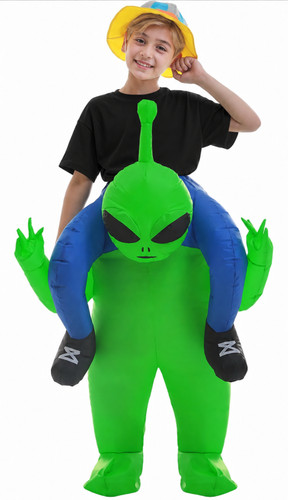 Inflatable alien ride - inflatable,