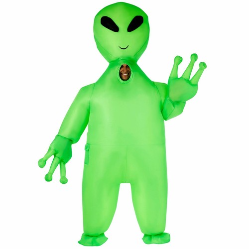 Giant alien inflatable costume - giant,