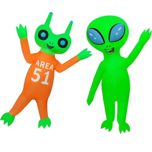 Packs inflatable alien - 2,