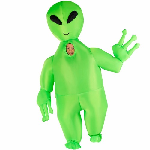Kids giant alien inflatable - alien,