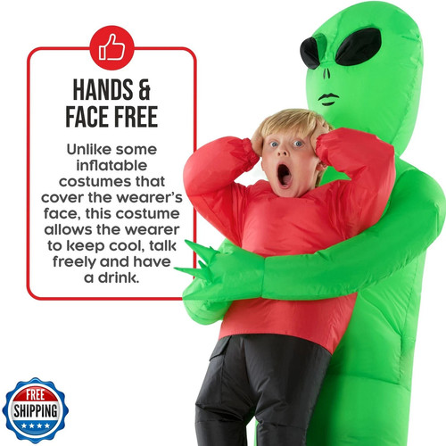 Morph kid red inflatable - kid's,