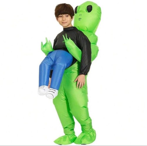 Alien inflatable costume - inflatable,