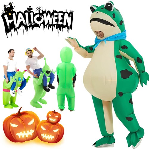 Inflatable alien costume adult - inflatable,