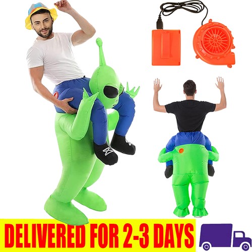 Alien inflatable costume - inflatable, fancy