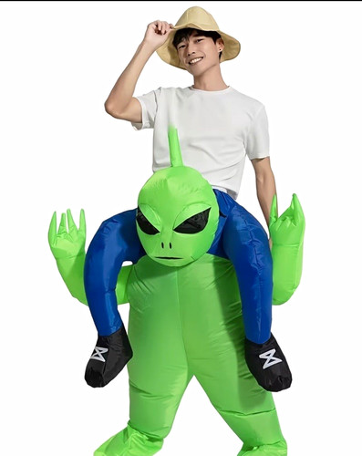 Inflatable alien fancy - fancy, dress