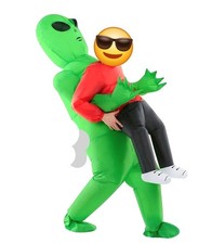 Inflatable Alien Abduction