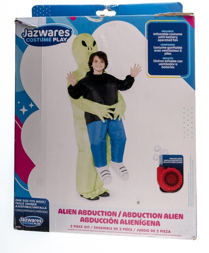 Jazwares inflatable alien - inflatable,