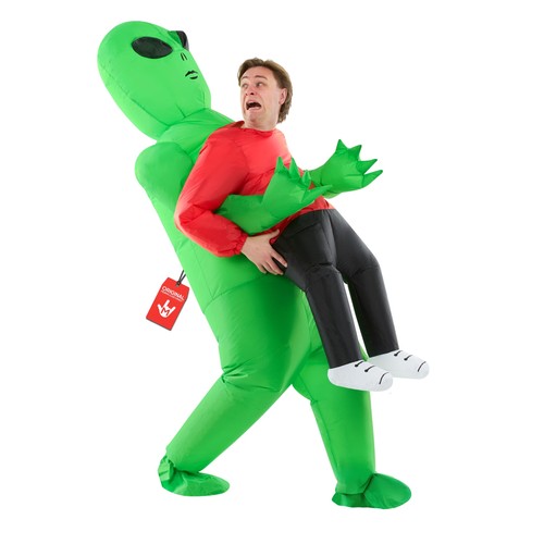 Morph alien costume - costume, inflatable