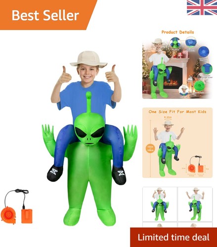 Inflatable alien costume for - alien,