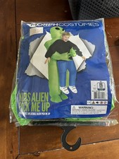 Kids Inflatable Alien Costume
