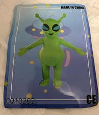 Giant Inflatable Alien Dress