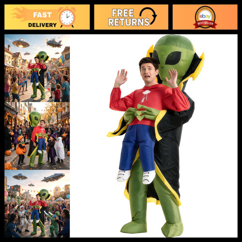 Inflatable alien costume for - alien,