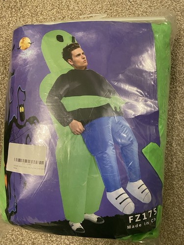 Inflatable alien adult - alien, (size