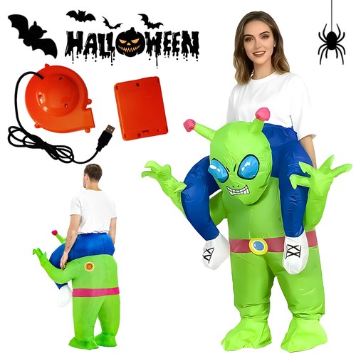 Alien inflatable costume - alien,