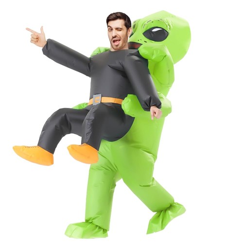 Rafalacy inflatable alien - rafalacy,