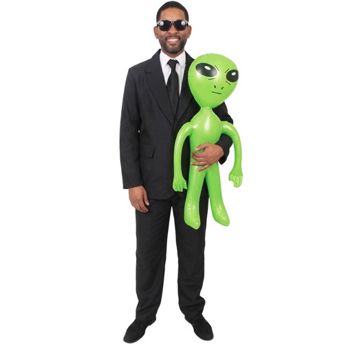 Adults alien agent costume - agent,