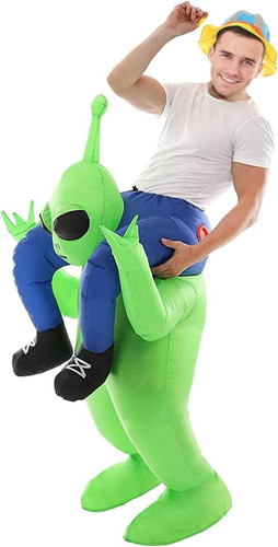 Alien kidnapping inflatable - kidnapping,