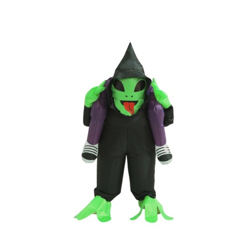 Alien rider costume - alien,