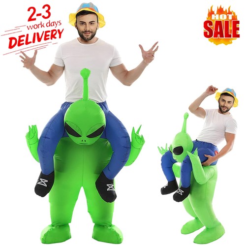 Mens child inflatable - inflatable, green