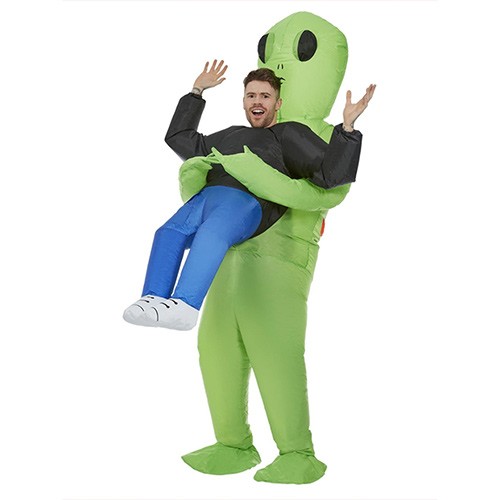 Inflatable alien abduction - inflatable,