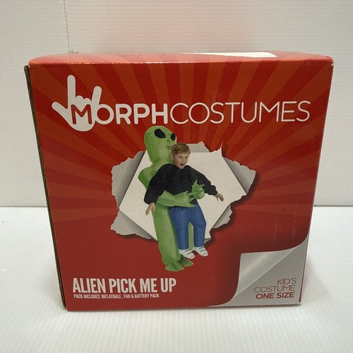 Kids inflatable alien costume - inflatable,