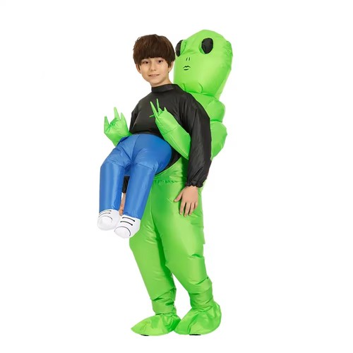 Inflatable alien monster - inflatable,