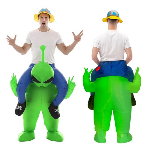 Adult inflatable green - adult,