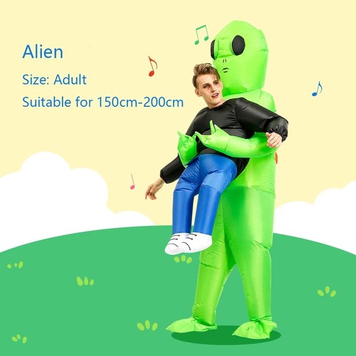 Unisex inflatable costume suit - costume,