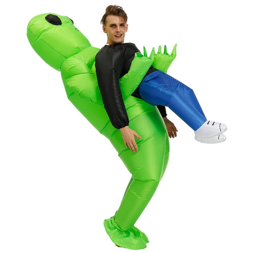 Adult inflatable alien costume - adult,