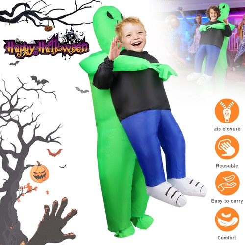 Kids inflatable alien costume - kids,