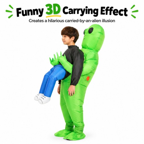 Kids inflatable alien - kids, pick