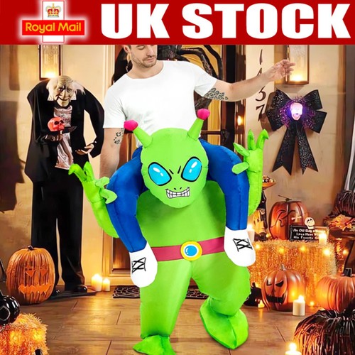 Inflatable alien costume adult - inflatable,
