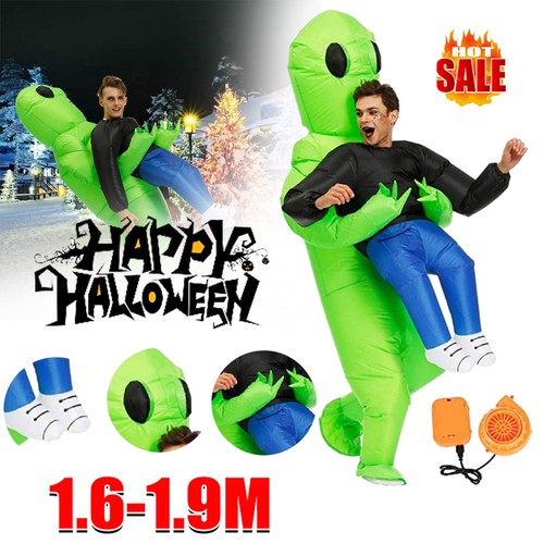 Adult inflatable green - adult,