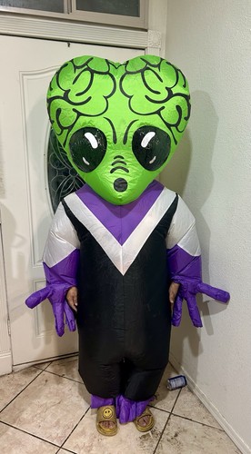 Inflatable costume adult - costume,