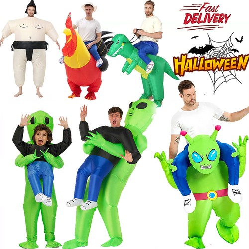Inflatable alien costume adult - costume,