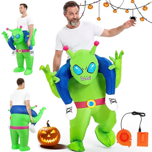 Adult inflatable green - adult,