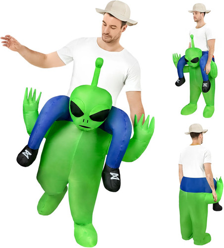 Alien costume - alien, costume,