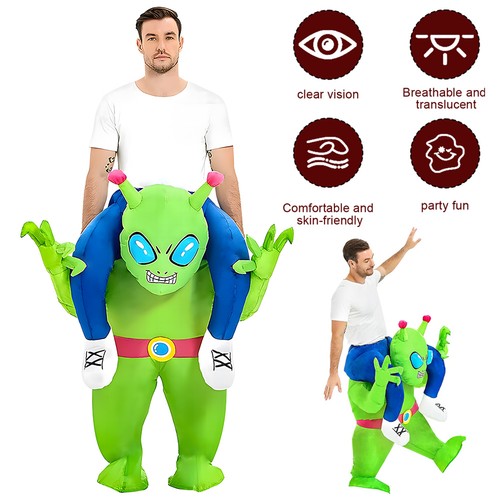 Alien inflatable costume - inflatable,