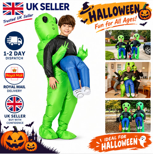 Boys inflatable alien - inflatable,