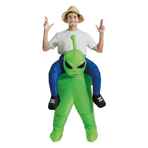 Mens child inflatable green - mens,