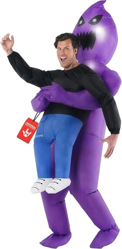 Inflatable ghost pick up - ghost, me