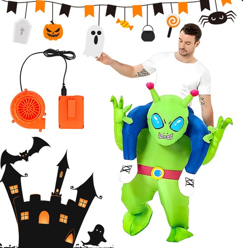 Alien inflatable costume - inflatable,