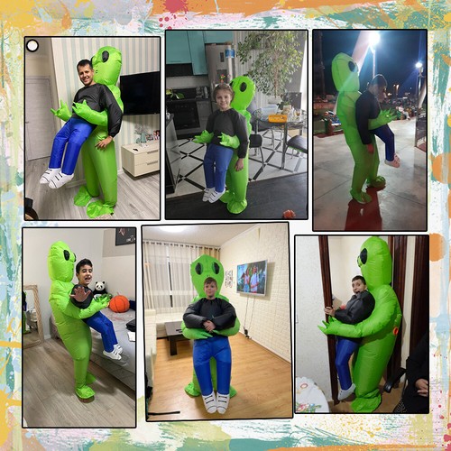 Kid halloween inflatable - kid,