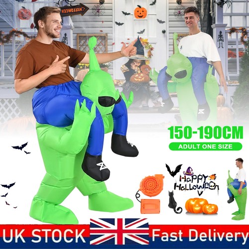 Adults inflatable green - inflatable,