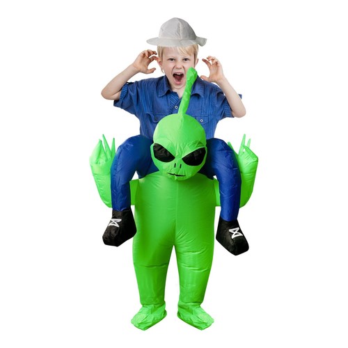Kids adult inflatable green - kids,