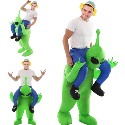 Mens child inflatable - child, green